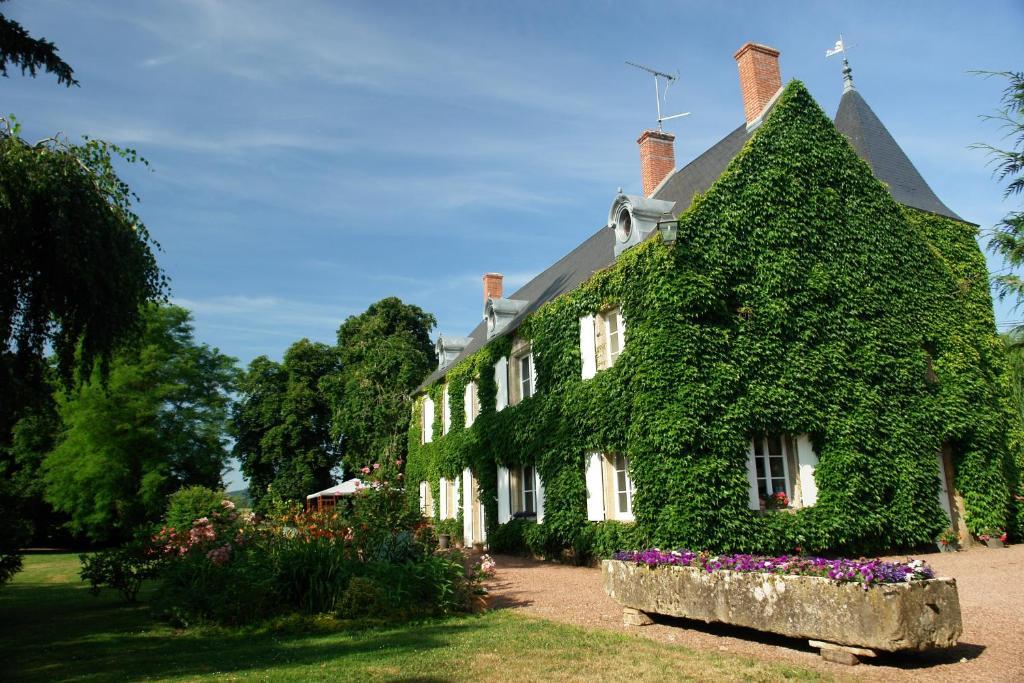 Chambres d'Hôtes - Domaine Des Perrières Crux-la-Ville Exterior foto