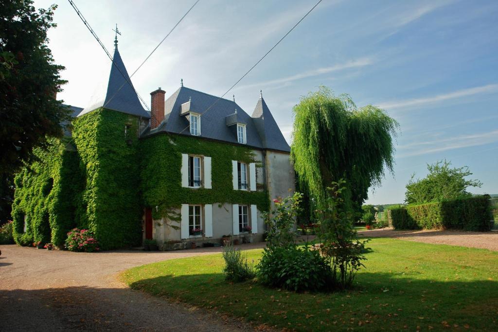 Chambres d'Hôtes - Domaine Des Perrières Crux-la-Ville Exterior foto